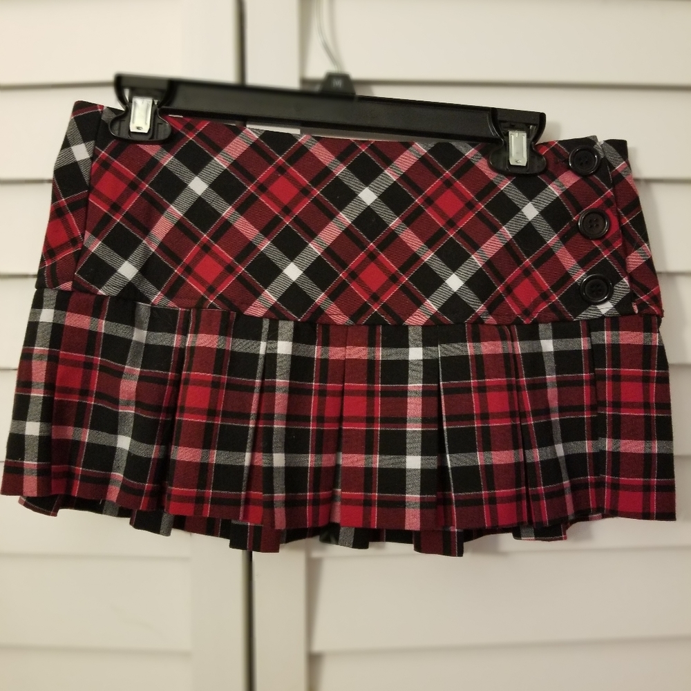 💖 3/$20 Charlotte Russe pleated mini skirt